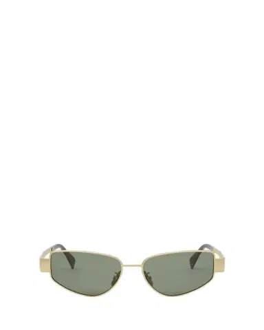Celine Men's Triomphe Metal Cat-Eye Sunglasses | Thumbnail 1 Celine Men's Triomphe Metal Cat-Eye Sunglasses | Thumbnail 1
