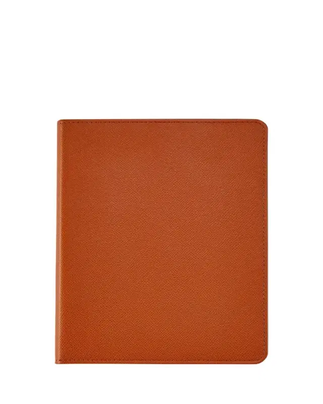 Graphic Image 9" Refillable Leather Notebook