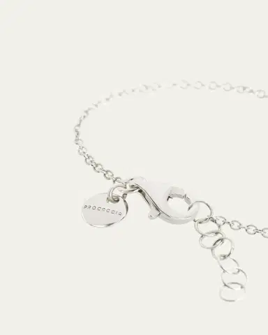 Procaccia Jewelry 18K Gold Hebrew KHET Initial Bracelet | Thumbnail 3 Procaccia Jewelry 18K Gold Hebrew KHET Initial Bracelet | Thumbnail 3
