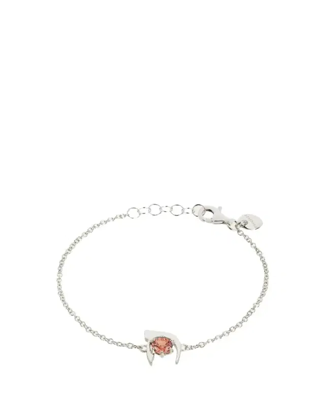 Procaccia Jewelry 18K Gold Hebrew KHET Initial Bracelet