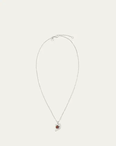Procaccia Jewelry 18K Gold Hebrew AYN Initial Necklace | Thumbnail 3 Procaccia Jewelry 18K Gold Hebrew AYN Initial Necklace | Thumbnail 3