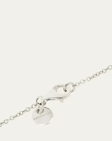 Procaccia Jewelry 18K Gold Hebrew AYN Initial Necklace | Thumbnail 4 Procaccia Jewelry 18K Gold Hebrew AYN Initial Necklace | Thumbnail 4