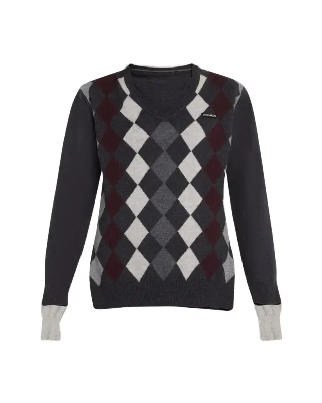 HODAKOVA Knitted Double Sweater