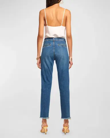 Ramy Brook Zayne Straight-Leg Jeans | Thumbnail 4