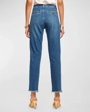 Ramy Brook Zayne Straight-Leg Jeans | Thumbnail 5