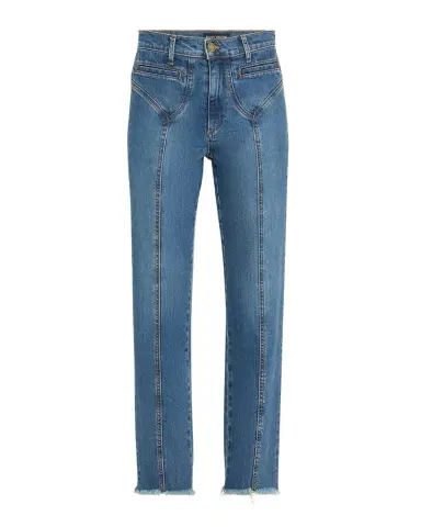 Ramy Brook Zayne Straight-Leg Jeans | Thumbnail 1