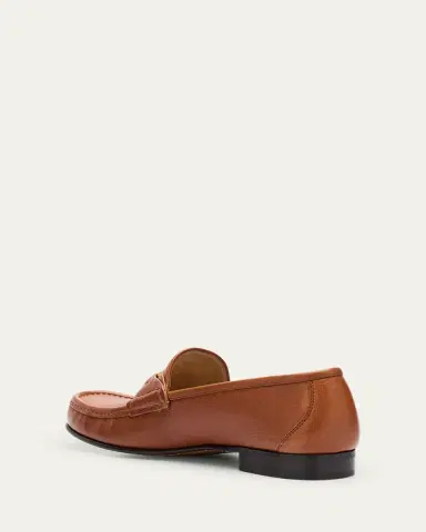 Valentino Garavani VLogo Medallion Leather Loafers | Thumbnail 4
