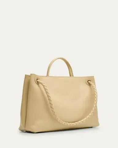 Bottega Veneta Andiamo Medium Leather Tote Bag | Thumbnail 3