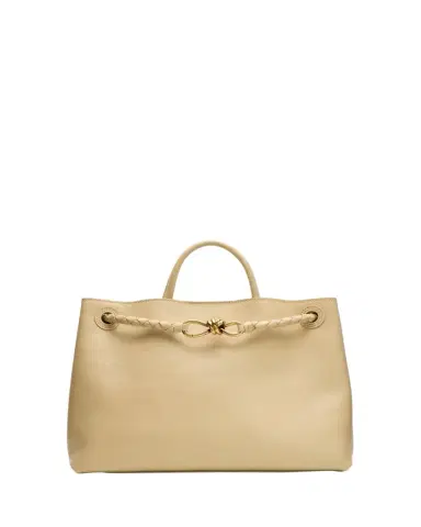 Bottega Veneta Andiamo Medium Leather Tote Bag | Thumbnail 1