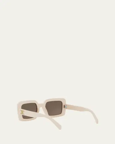 Celine Triomphe Acetate Square Sunglasses | Thumbnail 4 Celine Triomphe Acetate Square Sunglasses | Thumbnail 4