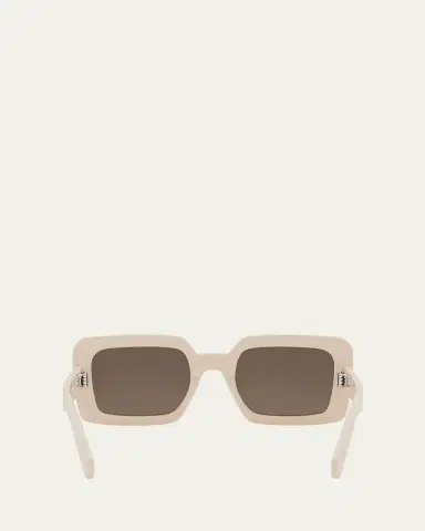 Celine Triomphe Acetate Square Sunglasses | Thumbnail 5 Celine Triomphe Acetate Square Sunglasses | Thumbnail 5