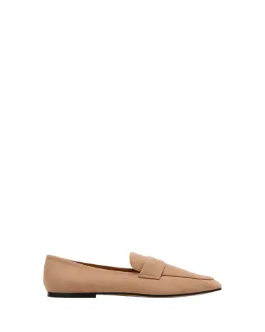 Tod's Suede Bar Detail Loafers | Thumbnail 1