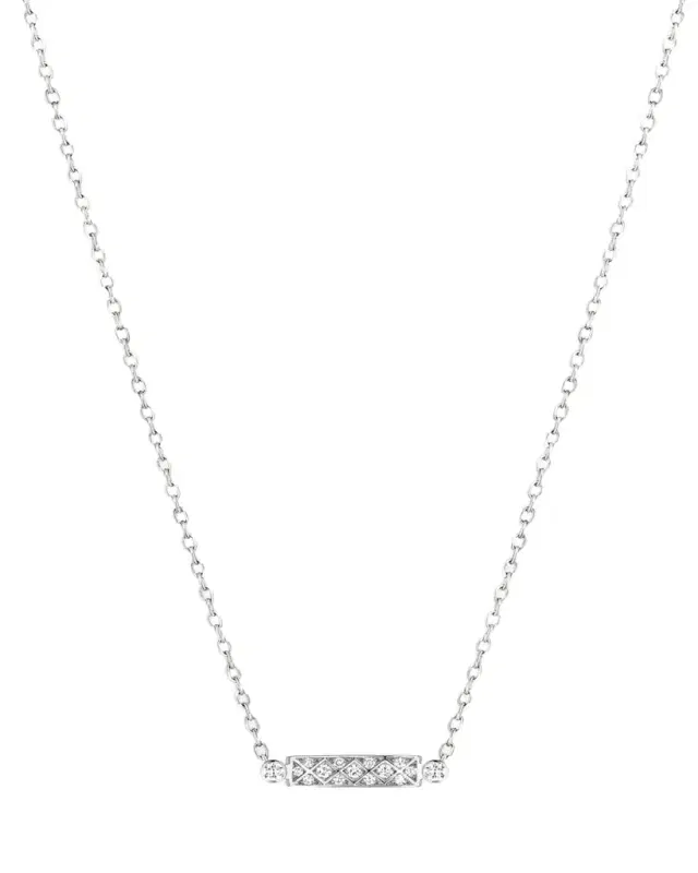 Nouvel Heritage 18K Parisian Stroll Mood Pendant Necklace