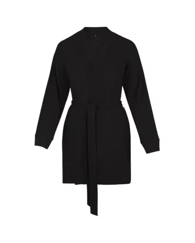 Skims Soft Lounge Ribbed Short Robe | Thumbnail 1 Skims Soft Lounge Ribbed Short Robe | Thumbnail 1