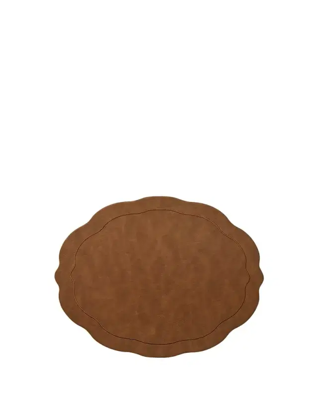 Kim Seybert Brown Tailored Placemat