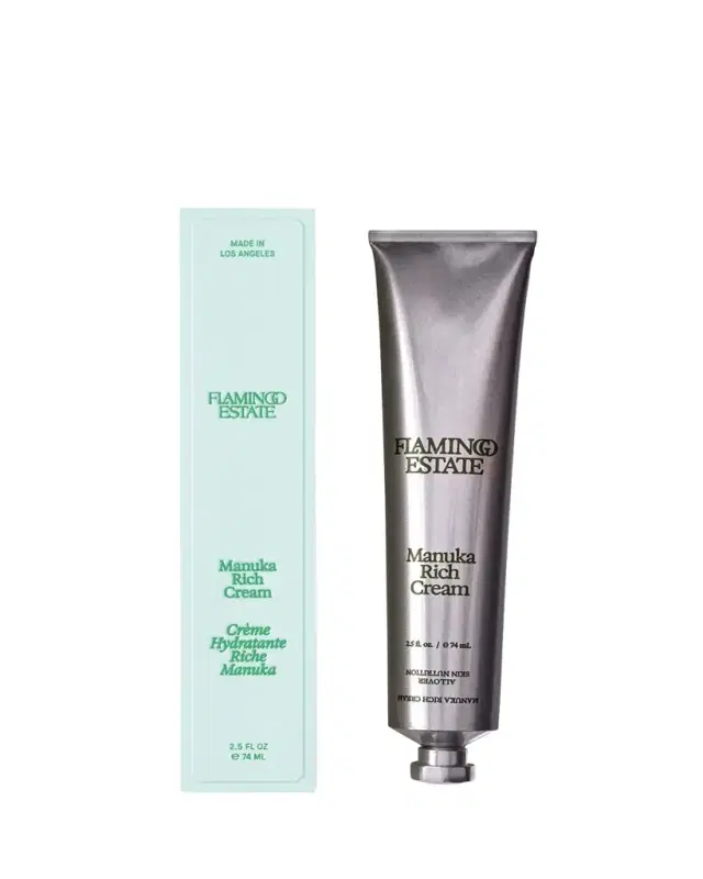 Flamingo Estate Manuka Rich Cream, 2.5 oz.