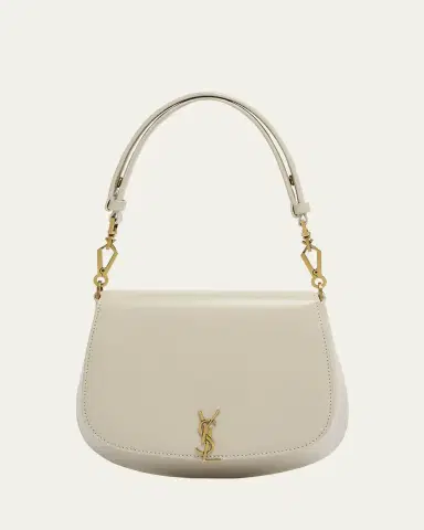 Saint Laurent Voltaire Shoulder Bag in Smooth Leather | Thumbnail 13