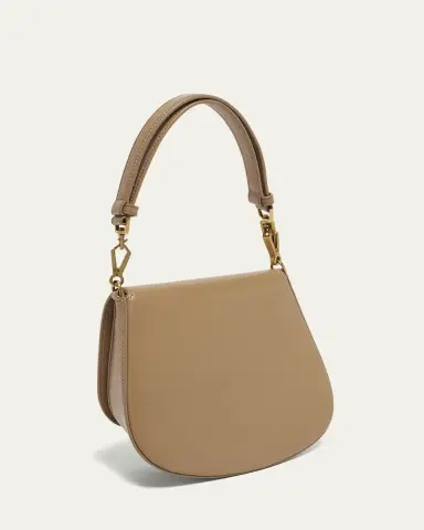 Saint Laurent Voltaire Shoulder Bag in Smooth Leather | Thumbnail 15