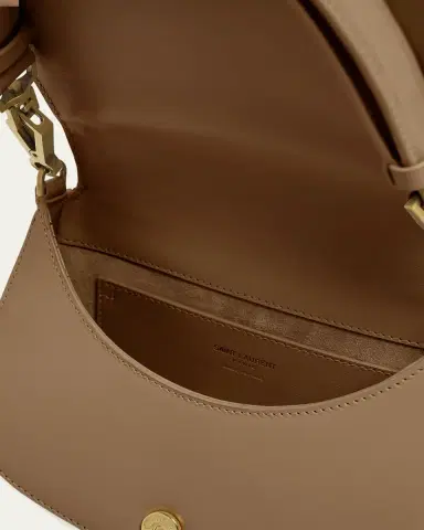 Saint Laurent Voltaire Shoulder Bag in Smooth Leather | Thumbnail 16