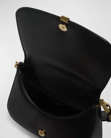 Saint Laurent Voltaire Shoulder Bag in Smooth Leather | Thumbnail 19