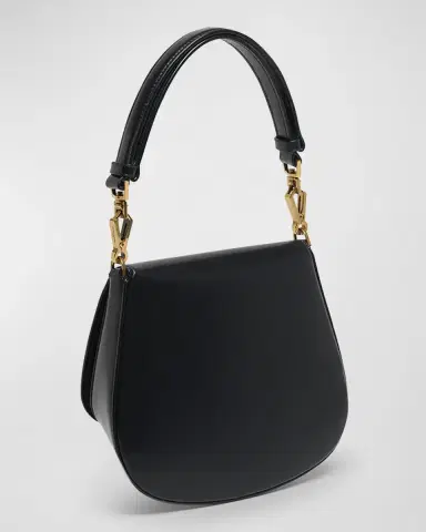 Saint Laurent Voltaire Shoulder Bag in Smooth Leather | Thumbnail 22