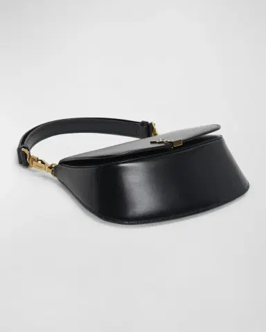 Saint Laurent Voltaire Shoulder Bag in Smooth Leather | Thumbnail 23