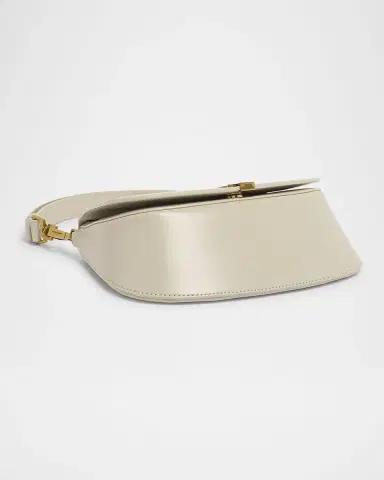 Saint Laurent Voltaire Shoulder Bag in Smooth Leather | Thumbnail 29