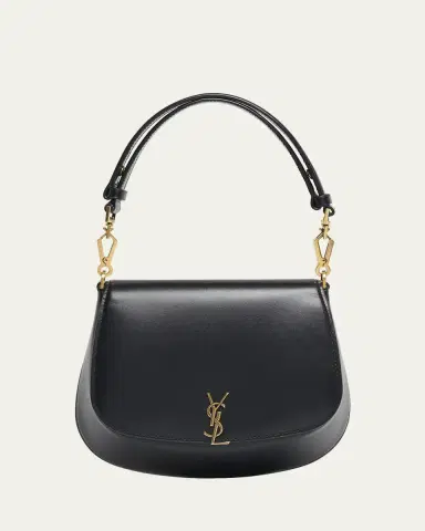 Saint Laurent Voltaire Shoulder Bag in Smooth Leather | Thumbnail 4