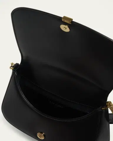 Saint Laurent Voltaire Shoulder Bag in Smooth Leather | Thumbnail 7