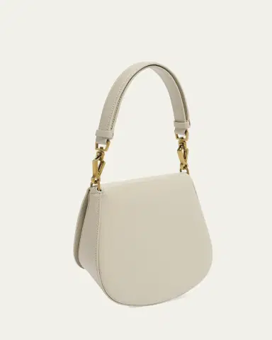 Saint Laurent Voltaire Shoulder Bag in Smooth Leather | Thumbnail 10