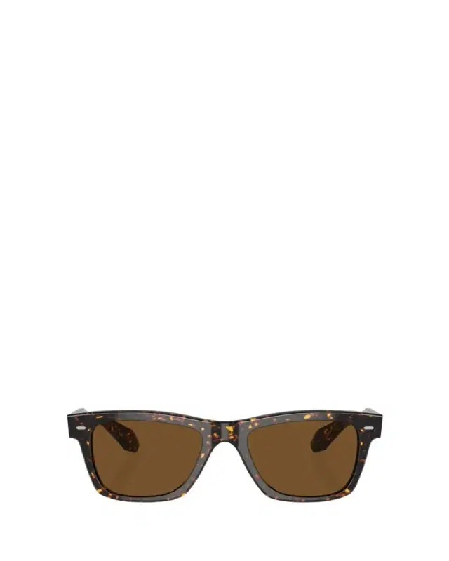 Men's ov5552su Polarized Rectangle Sunglasses