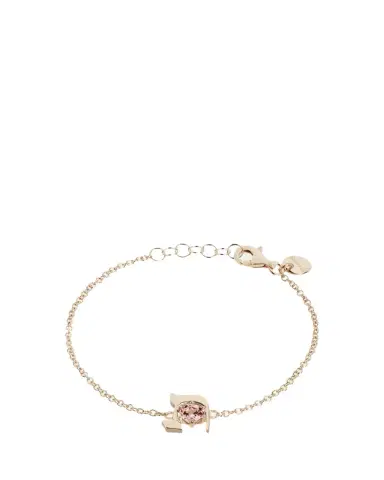Procaccia Jewelry 18K Gold Hebrew TAV Initial Bracelet | Thumbnail 1