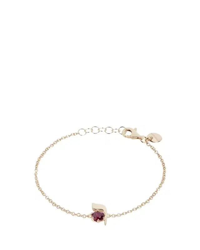 Procaccia Jewelry 18K Gold Hebrew VAV Initial Bracelet