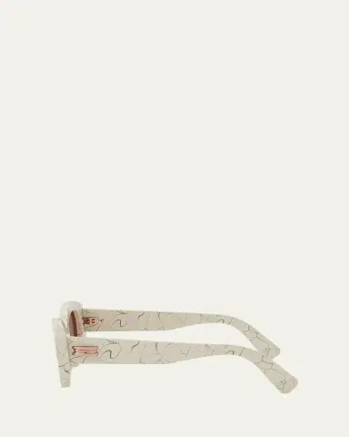 BVLGARI B. ZERO1 Oval Acetate and Nylon Sunglasses | Thumbnail 3 BVLGARI B. ZERO1 Oval Acetate and Nylon Sunglasses | Thumbnail 3