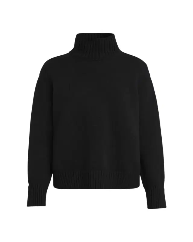 Parksville High-Neck Cashmere Sweater