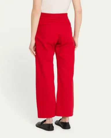 Bode Spring Twill Sailor Trousers | Thumbnail 3 Bode Spring Twill Sailor Trousers | Thumbnail 3