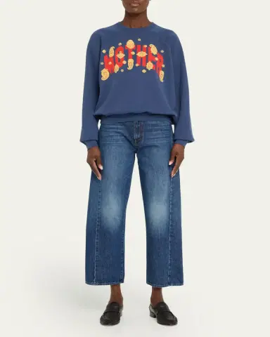Mother The Half-Pipe Ankle Jeans | Thumbnail 2 Mother The Half-Pipe Ankle Jeans | Thumbnail 2