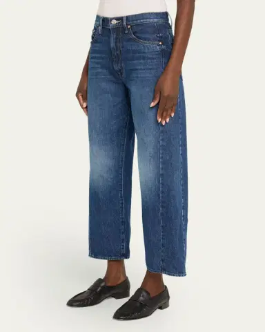 Mother The Half-Pipe Ankle Jeans | Thumbnail 4 Mother The Half-Pipe Ankle Jeans | Thumbnail 4