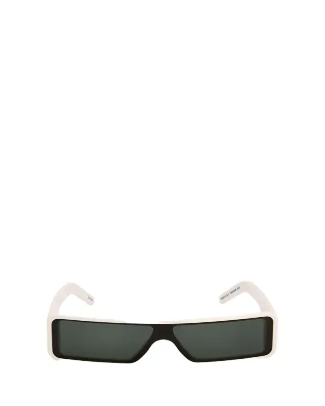 Men's Fog Acetate Rectangle Sunglasses