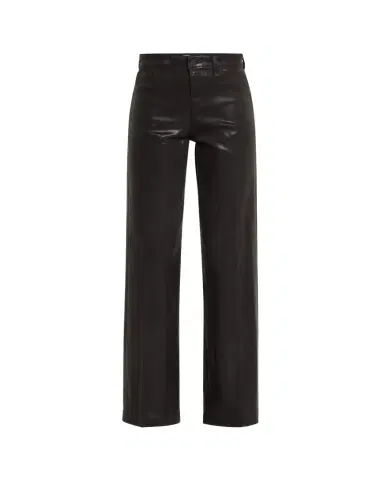 L'Agence Clayton Coated Wide-Leg Jeans | Thumbnail 1