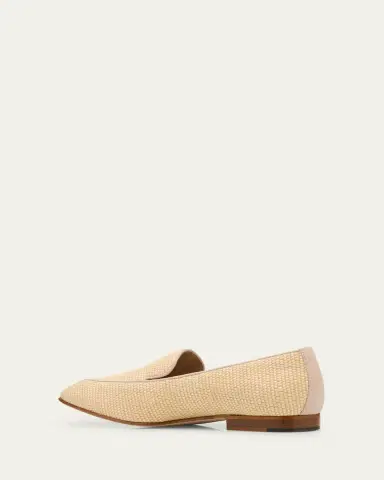 Manolo Blahnik Pitakara Woven Loafers | Thumbnail 2