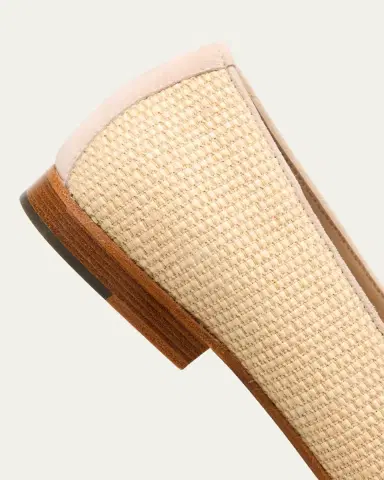 Manolo Blahnik Pitakara Woven Loafers | Thumbnail 3