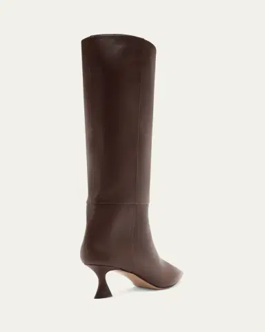 Alexandre Birman Brena Leather Knee Boots | Thumbnail 3 Alexandre Birman Brena Leather Knee Boots | Thumbnail 3