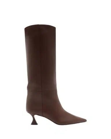 Alexandre Birman Brena Leather Knee Boots | Thumbnail 1 Alexandre Birman Brena Leather Knee Boots | Thumbnail 1