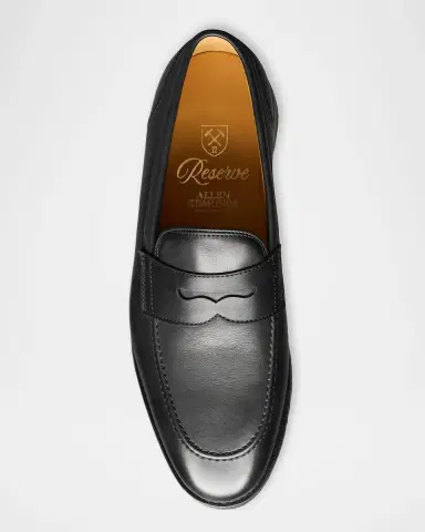 Allen Edmonds Reserve Men's Roman Leather Penny Loafers | Thumbnail 5 Allen Edmonds Reserve Men's Roman Leather Penny Loafers | Thumbnail 5