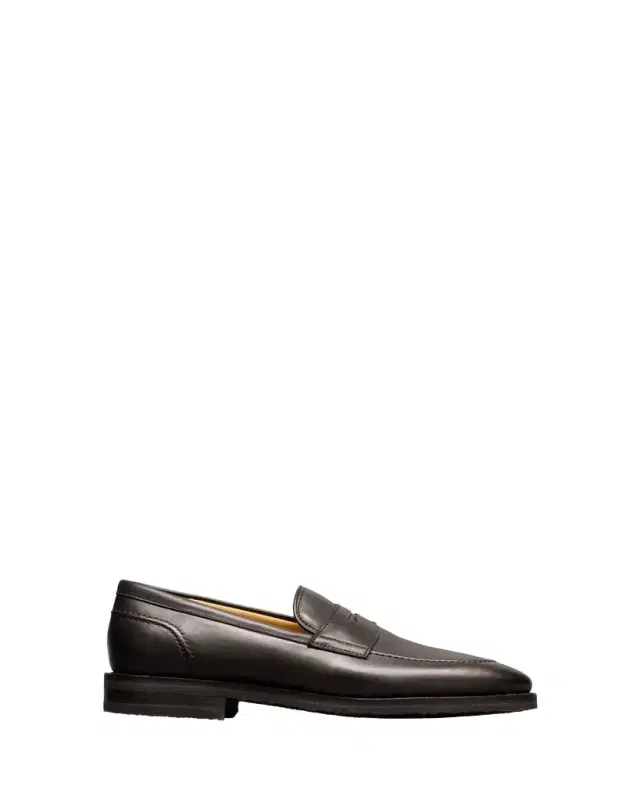 Men's Roman Leather Penny Loafers