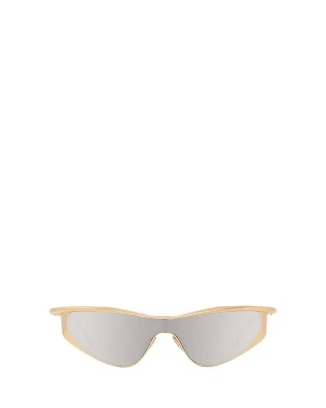 Loewe Signature Metal & Nylon Shield Sunglasses