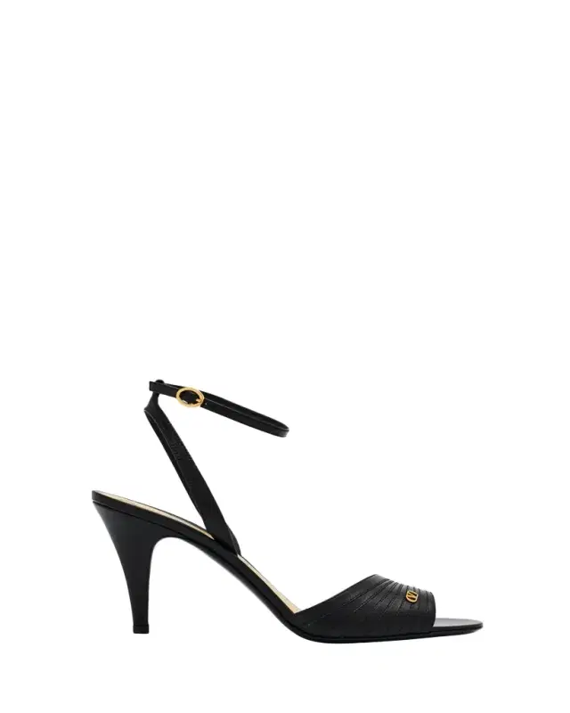 Ladycrush Leather Ankle-Strap Sandals