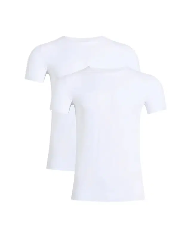 Men's 2-Pack Microfiber Crewneck T-Shirts