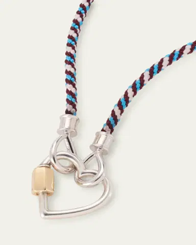 Marla Aaron The String Project Necklace in Rugby, 16"L | Thumbnail 3